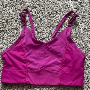 Nike Magenta Sports Bra